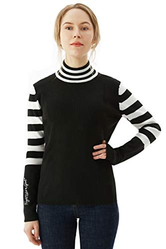 "Fight Like a Girl Script" Ladies Sweater - Black