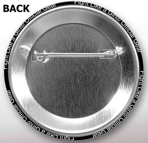 "How Strong We Are" Round Button - Pink