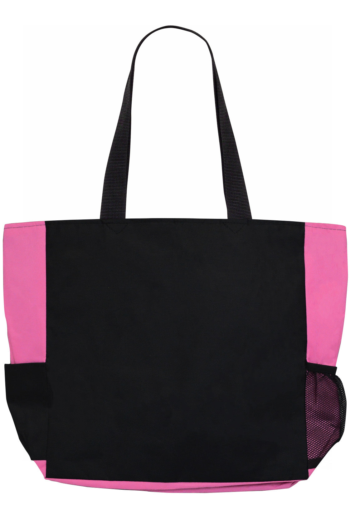 Fight Like a Girl Knockout Dakota Tote Bag - Black w/ Pink (2024 Version)