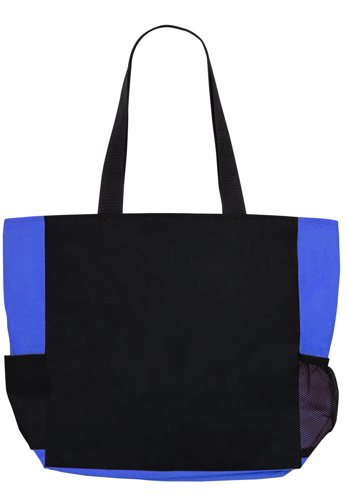 Fight Like a Girl Knockout Dakota Tote Bag - Black w/ Blue (2024 Version)