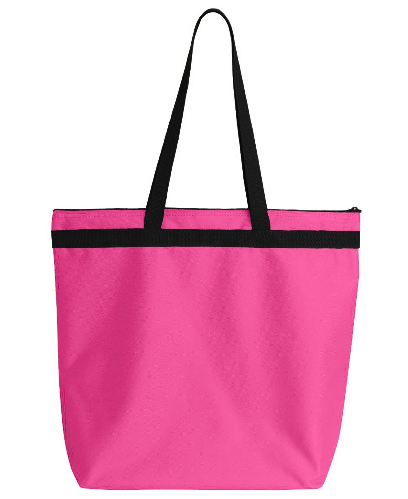 How Strong We Are Darcey Tote Bag - Hot Pink