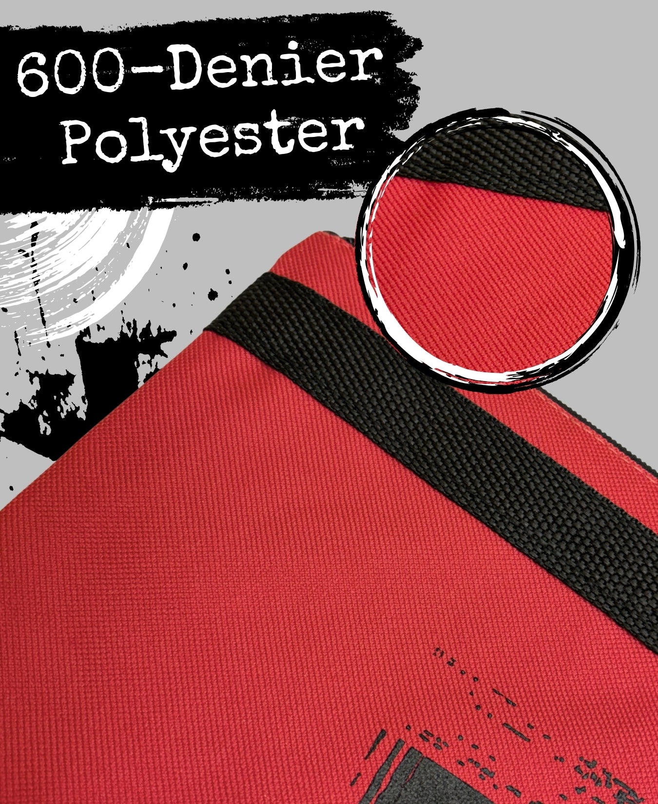 How Strong We Are Darcey Tote Bag - Red