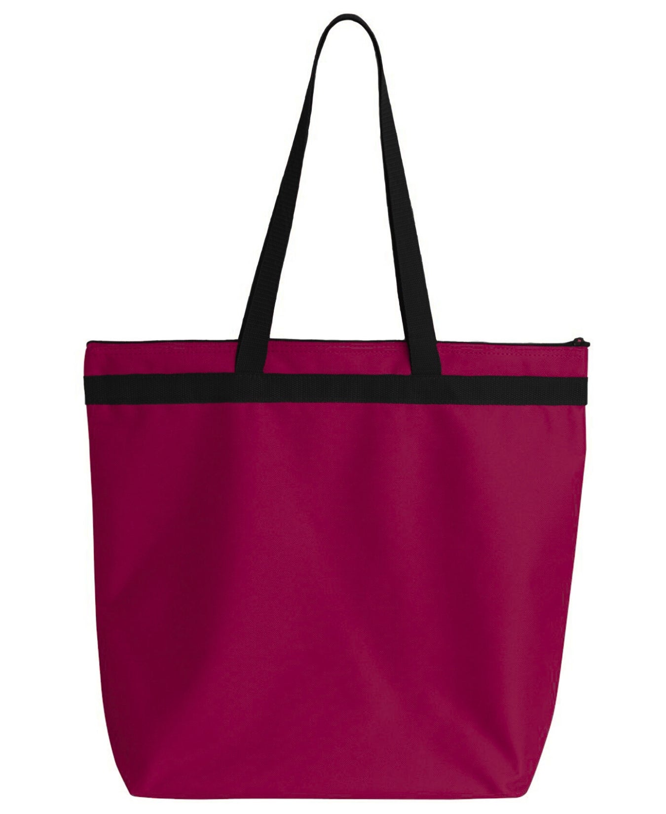 How Strong We Are Darcey Tote Bag - Burgundy