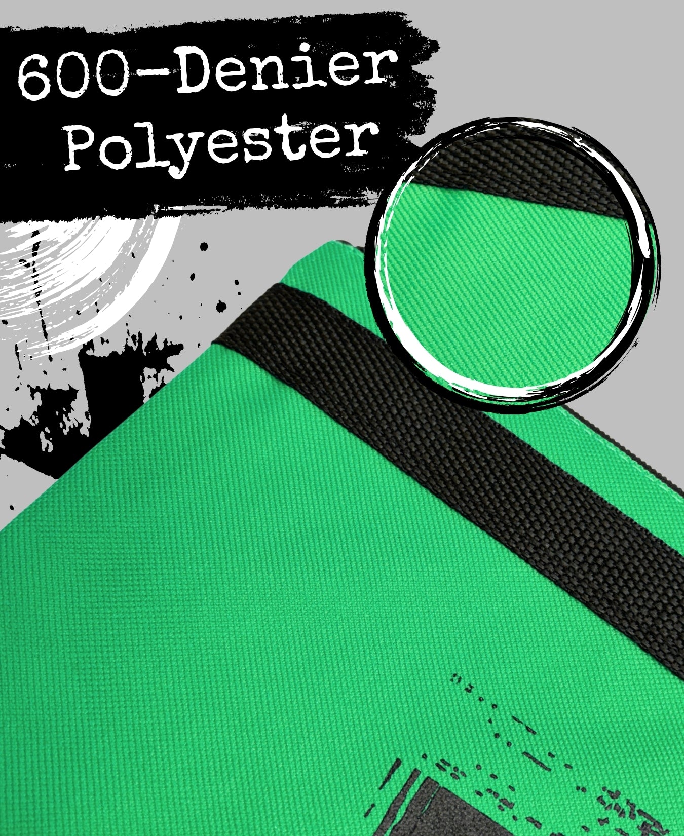 How Strong We Are Darcey Tote Bag - Green