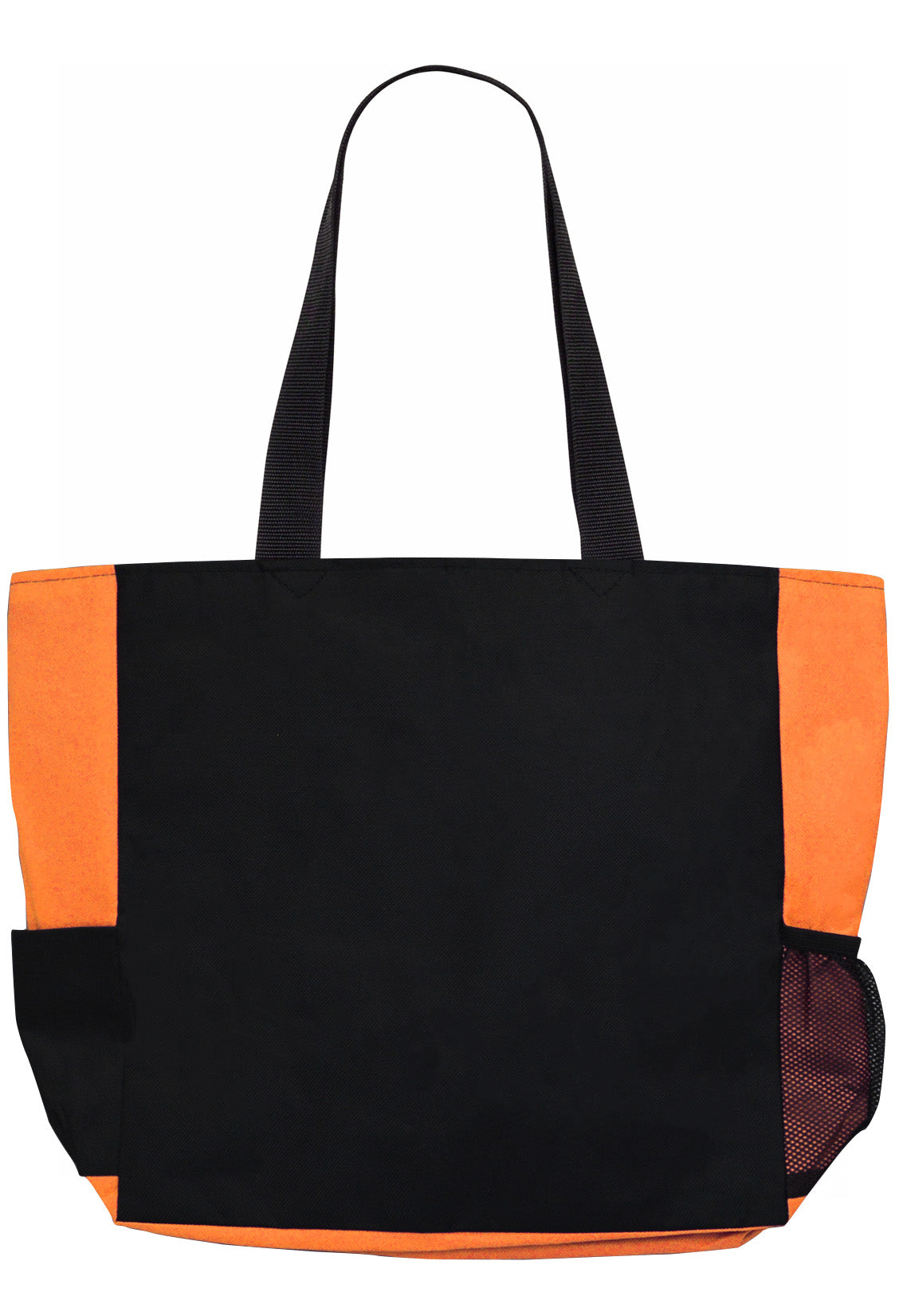 Fight Like a Girl Knockout Dakota Tote Bag - Black w/ Orange (2024 Version)
