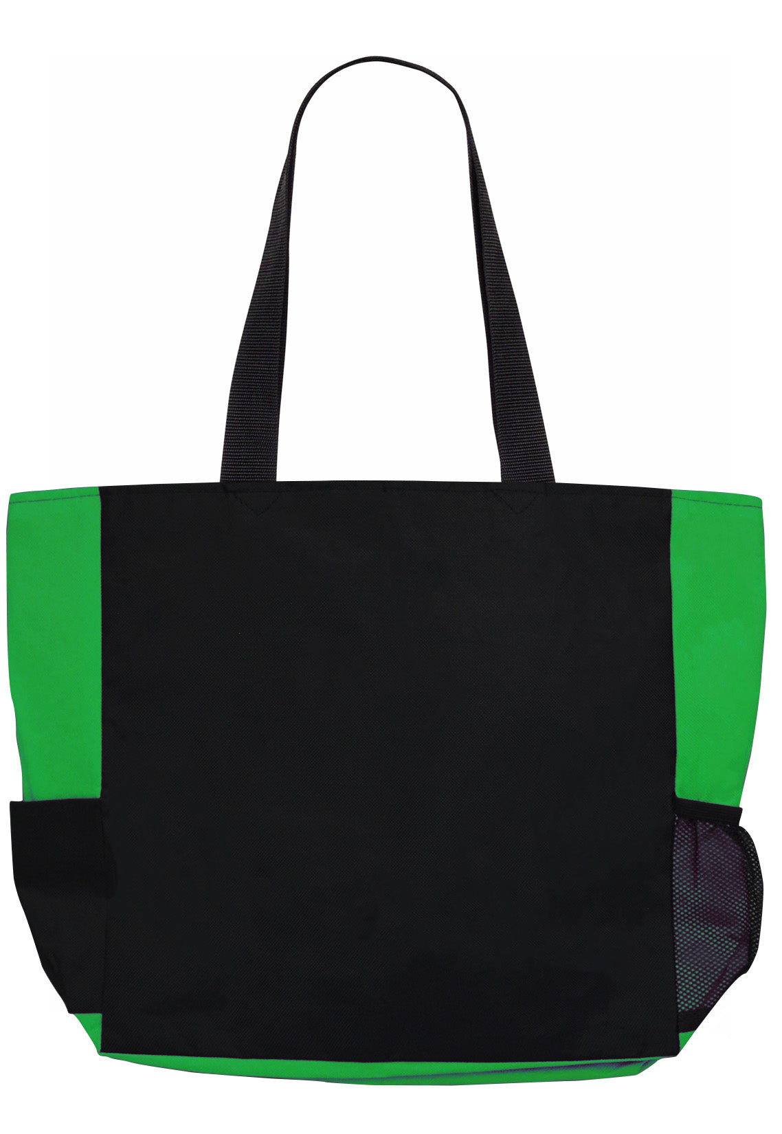 Fight Like a Girl Knockout Dakota Tote Bag - Black w/ Green (2024 Version)