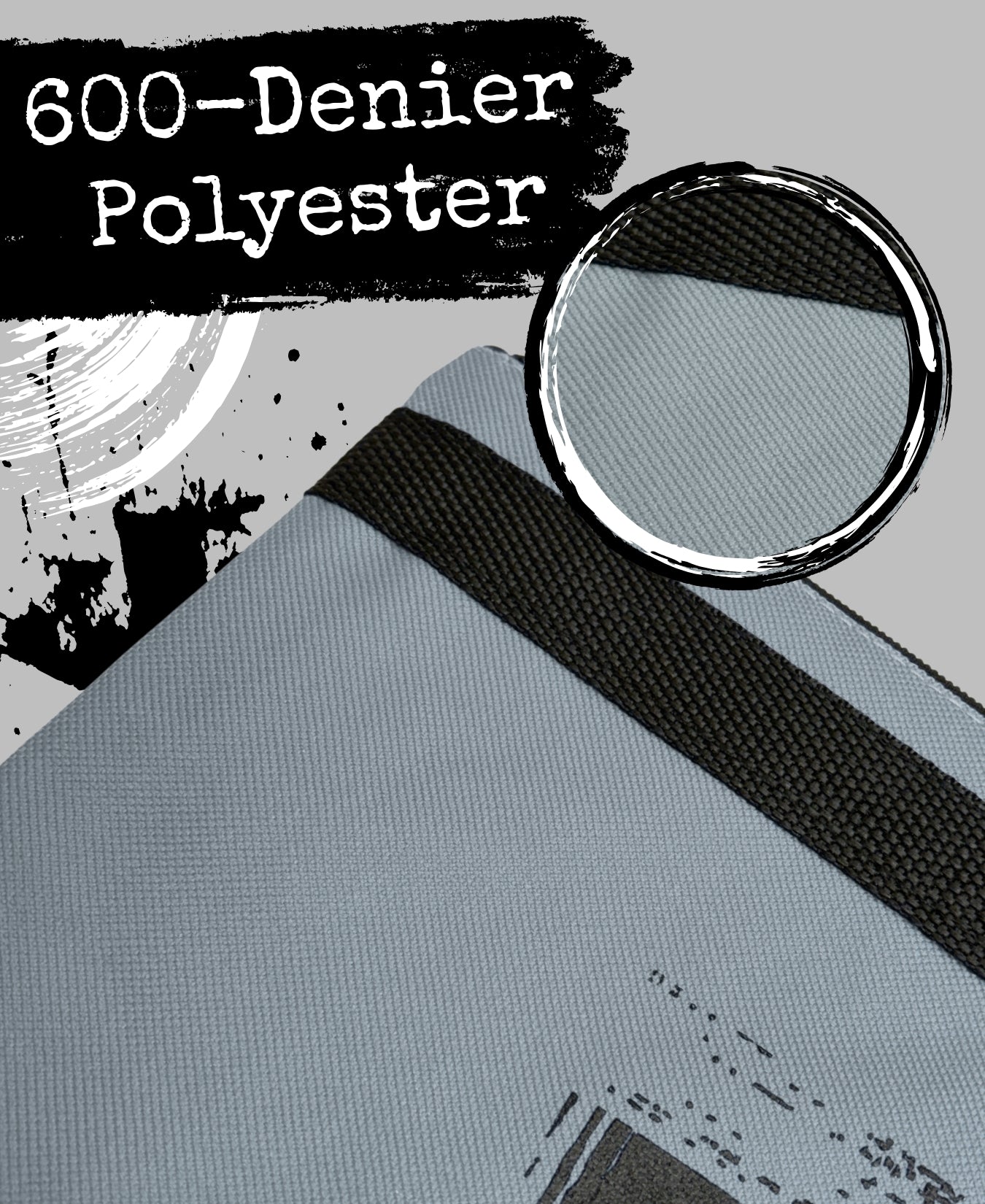 How Strong We Are Darcey Tote Bag - Grey