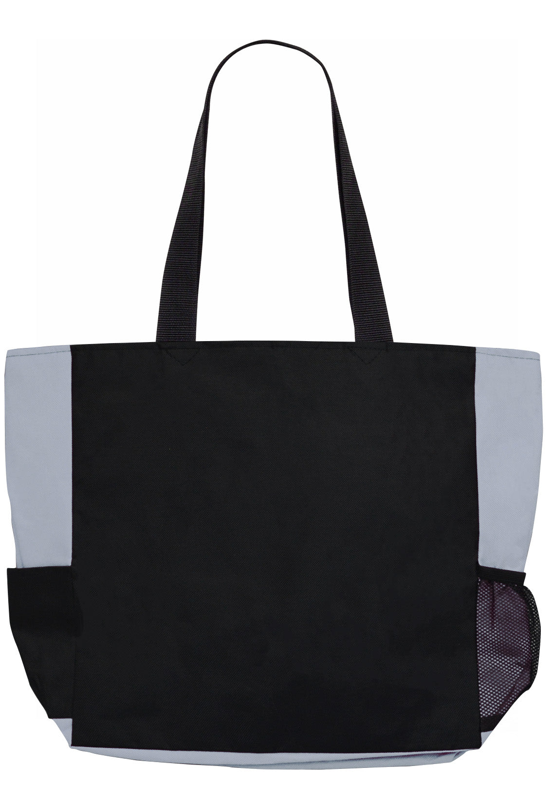 Fight Like a Girl Knockout Dakota Tote Bag - Black w/ Grey (2024 Version)