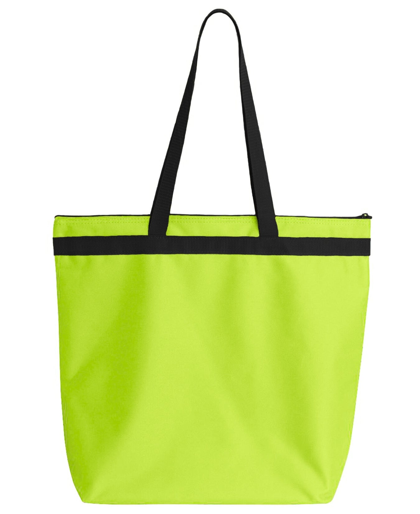 How Strong We Are Darcey Tote Bag - Lime Green