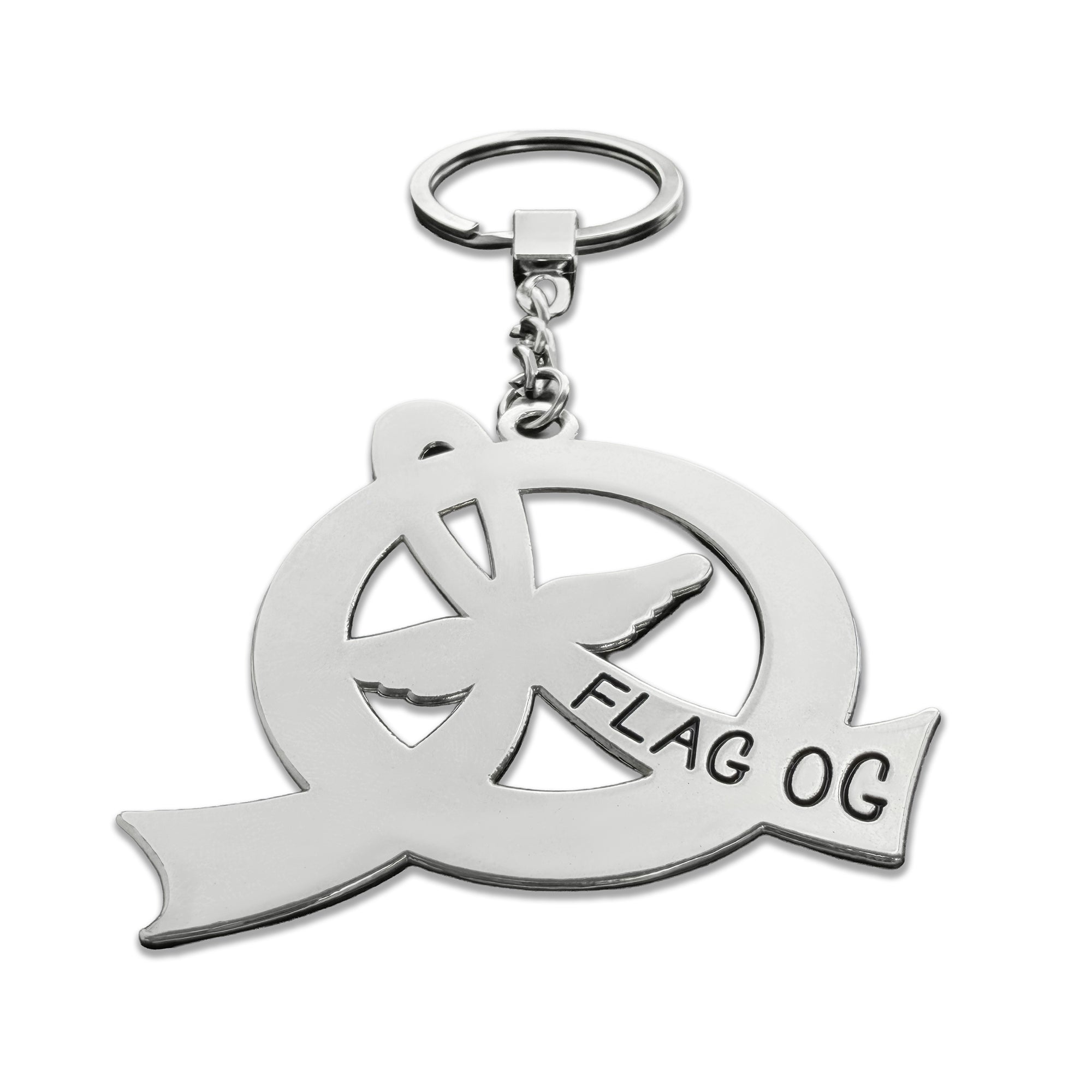 Meant the World to Me Awareness Ribbon Keychain - Lime Green