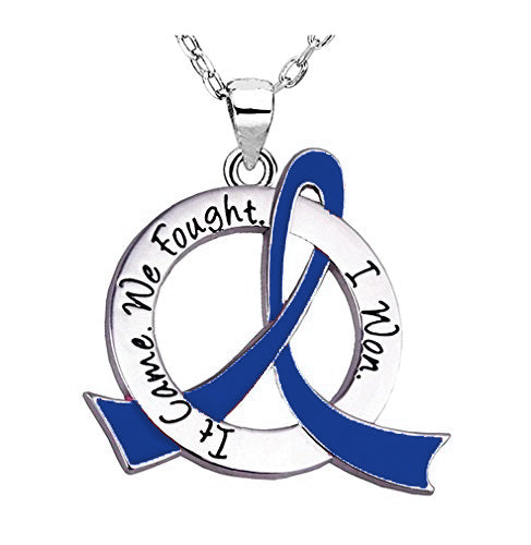 Survivor Necklace for Colon Cancer