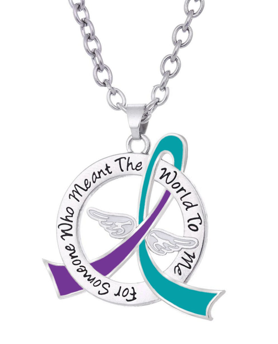 Suicide Awareness Tribute Necklace