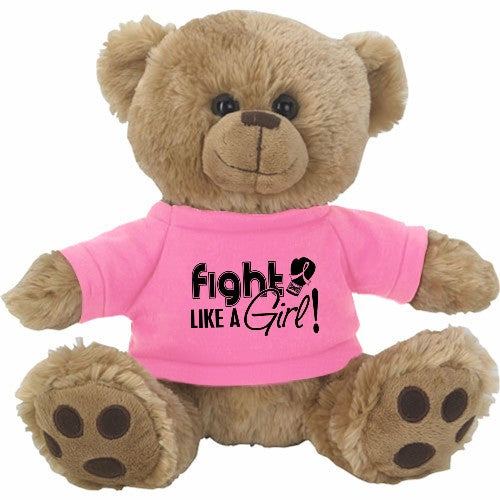 Fight Like a Girl Teddy Bear