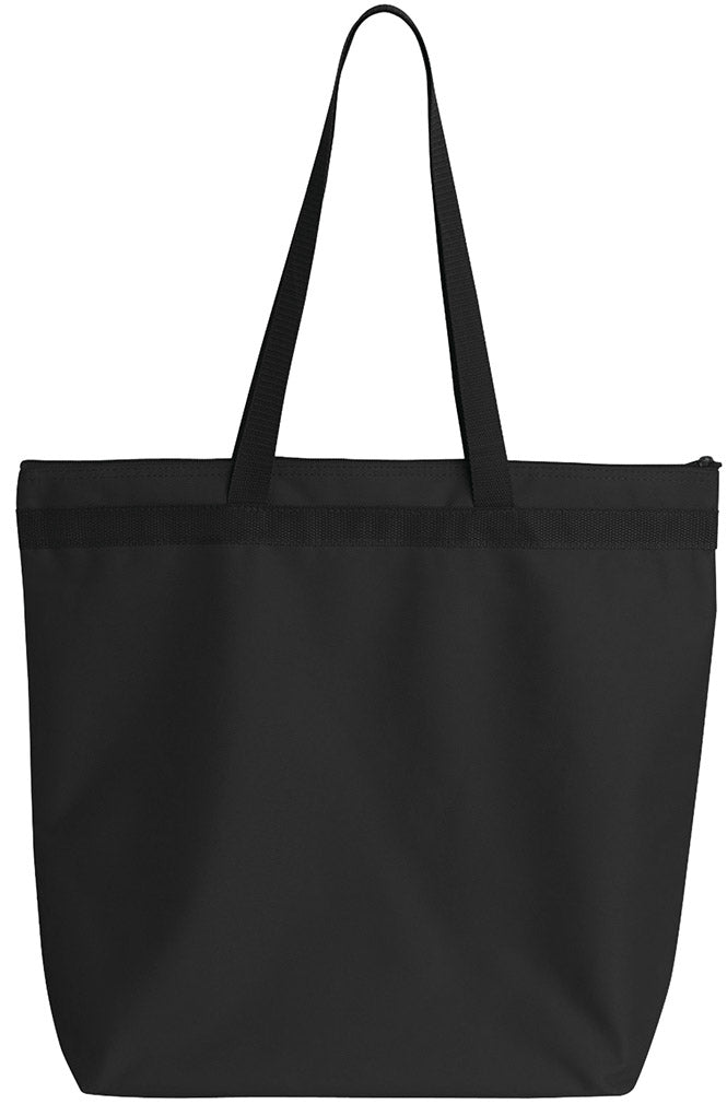 "How Strong We Are" Darcey Tote Bag - Black