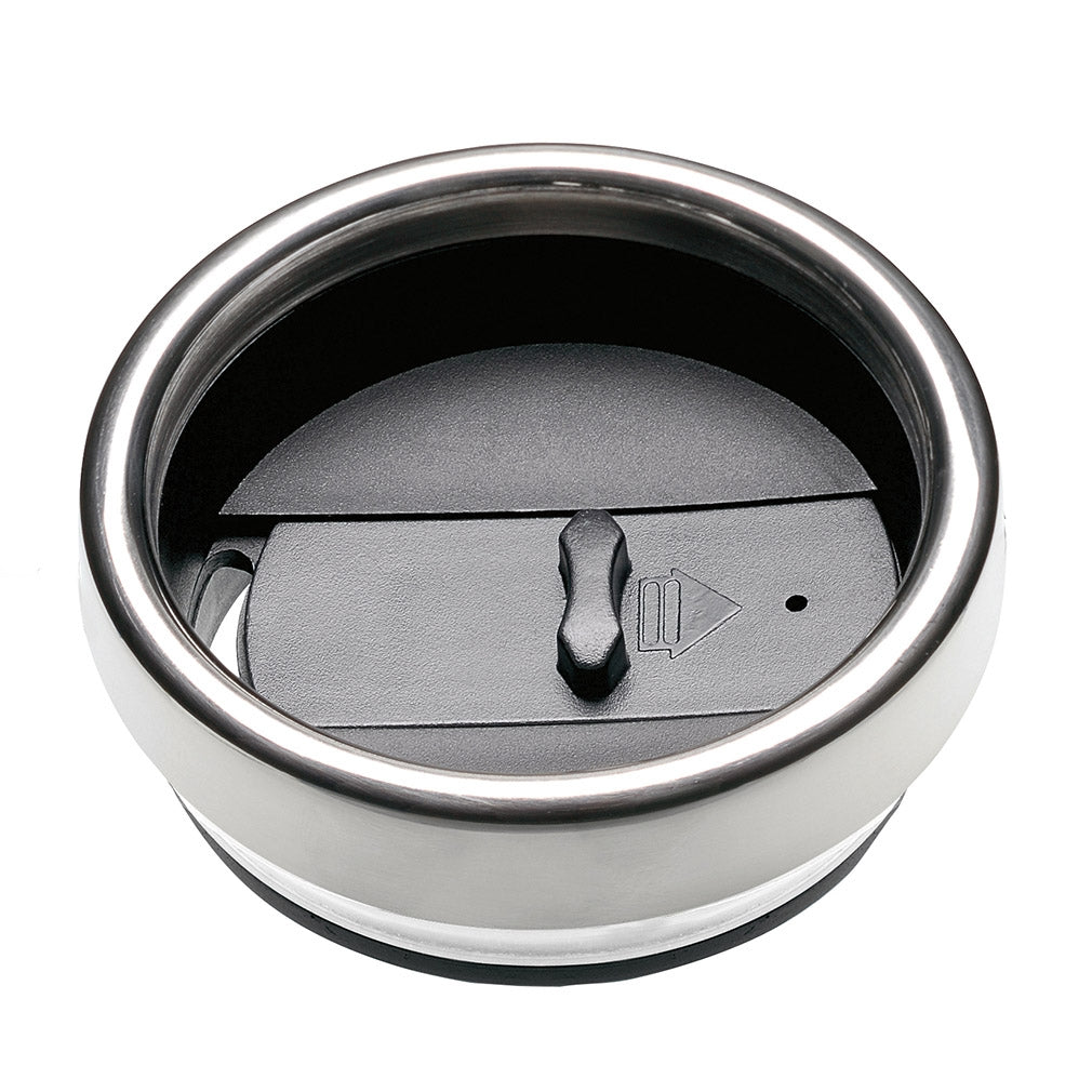 "Fight Like a Girl Signature" Stainless Steel Acrylic Travel Tumbler - Blue