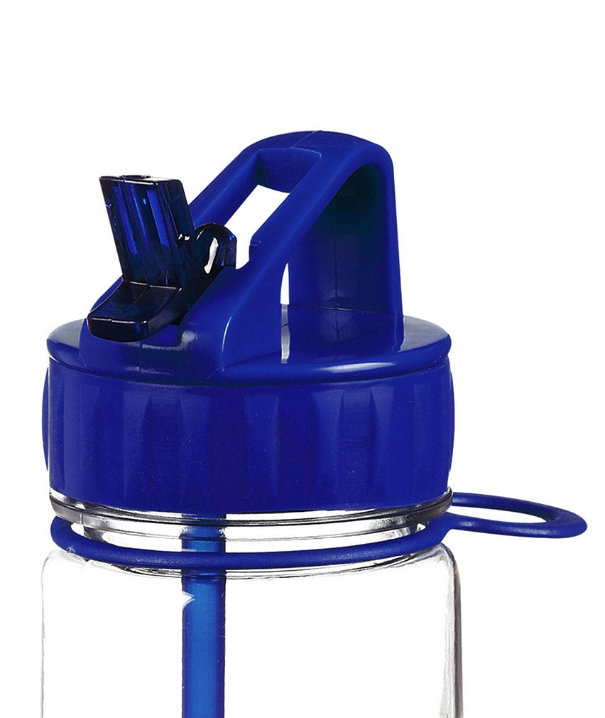 "Brave" SlimKim II Water Bottle - Blue