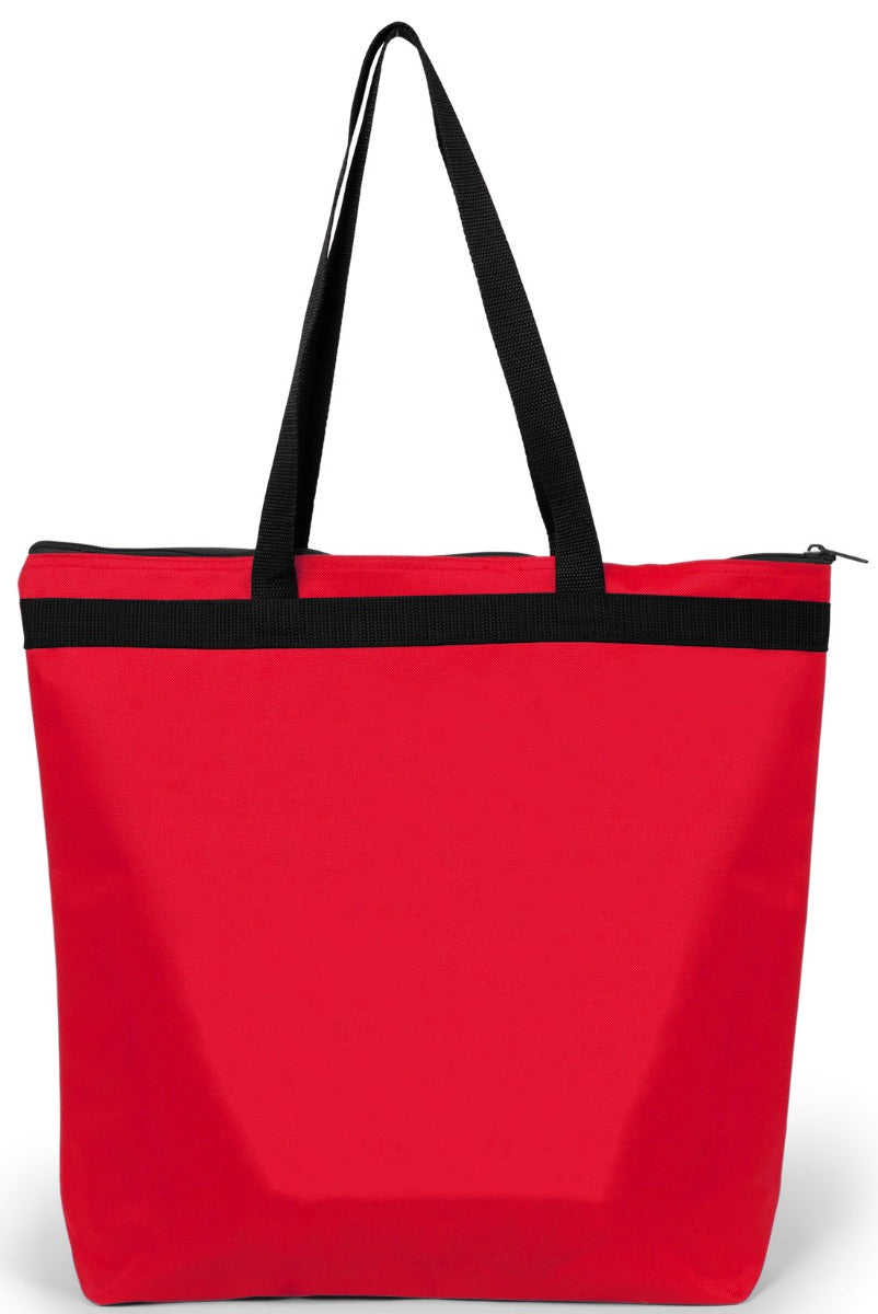 How Strong We Are Darcey Tote Bag - Red