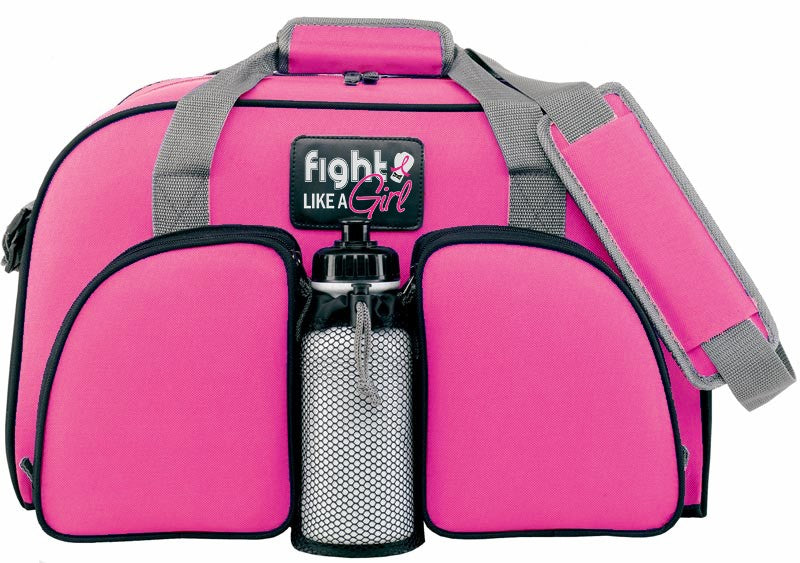 Breast Cancer Overnight Duffel Bag by Fight Like a Girl