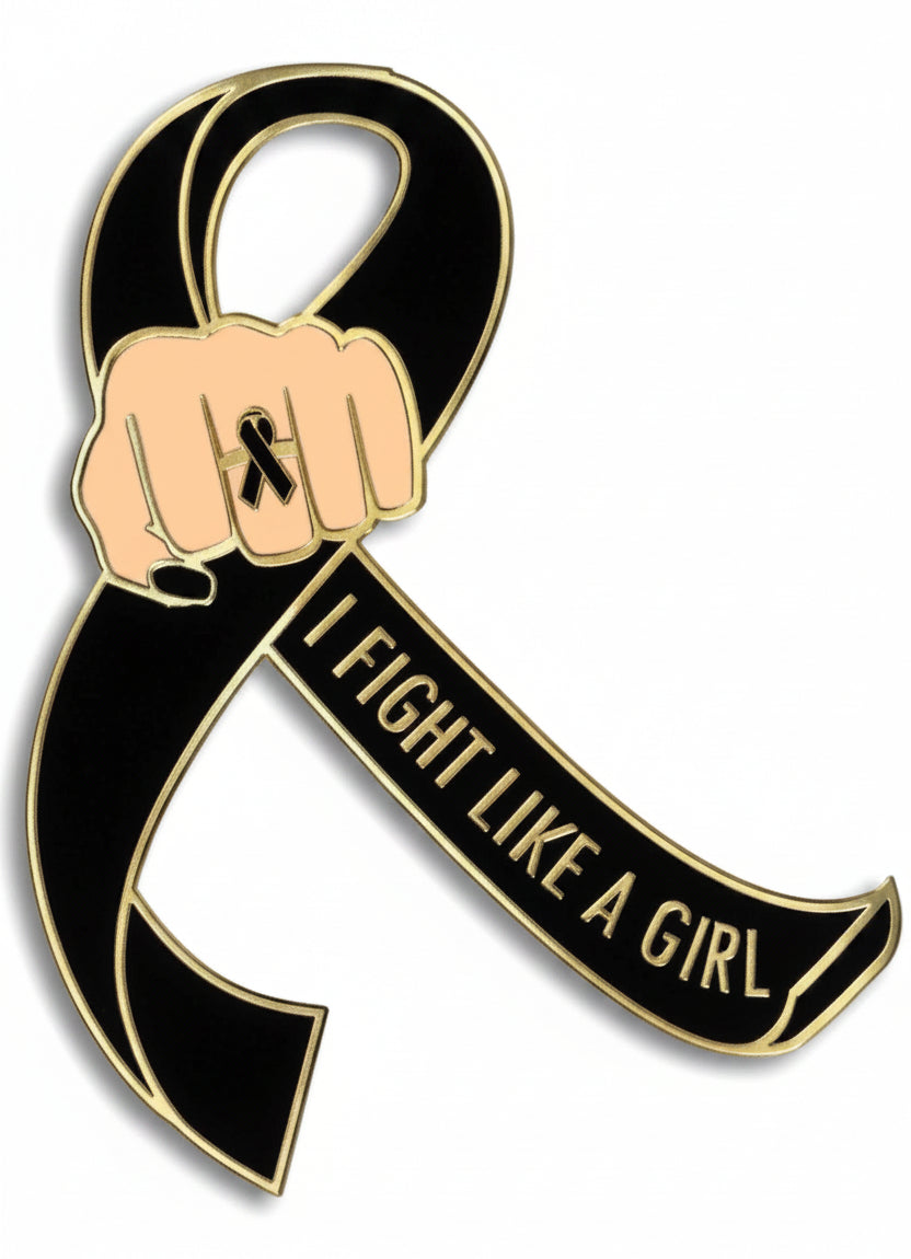 melanoma_skin_cancer_lapel_pins_fight_like_a_girl