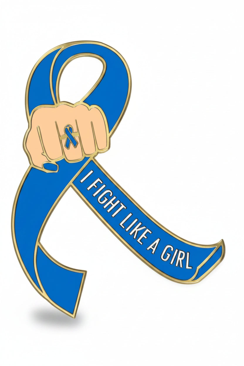 colon_cancer_lapel_pin_fight_like_a_girl