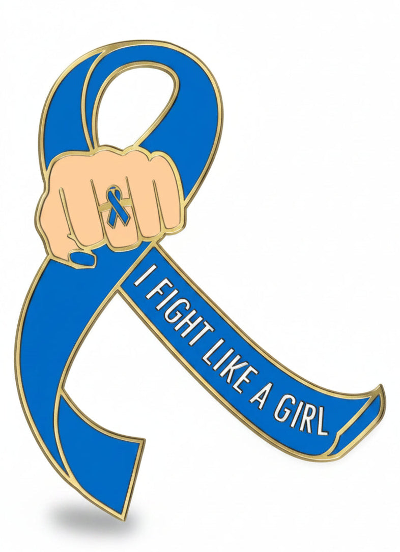 colon_cancer_lapel_pin_fight_like_a_girl