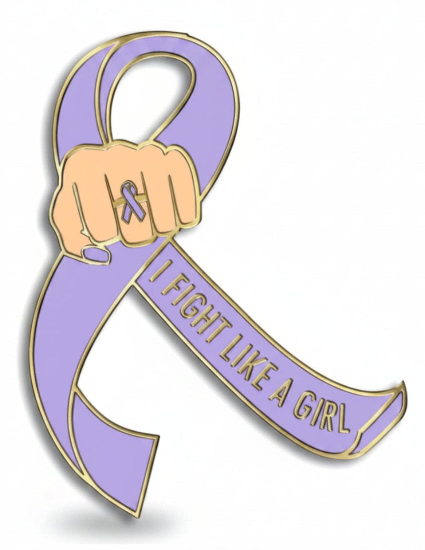 general_cancer_lapel_pin_fight_like_a_girl