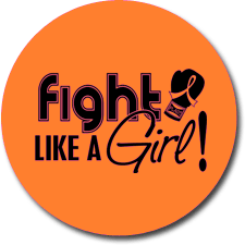 "Fight Like a Girl Signature" Jar Opener - Orange