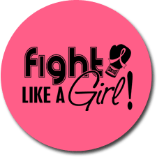 Fight Like a Girl Signature Jar Opener - Pink