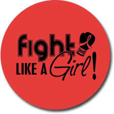 "Fight Like a Girl Signature" Jar Opener - Red