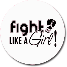 "Fight Like a Girl Signature" Jar Opener - White
