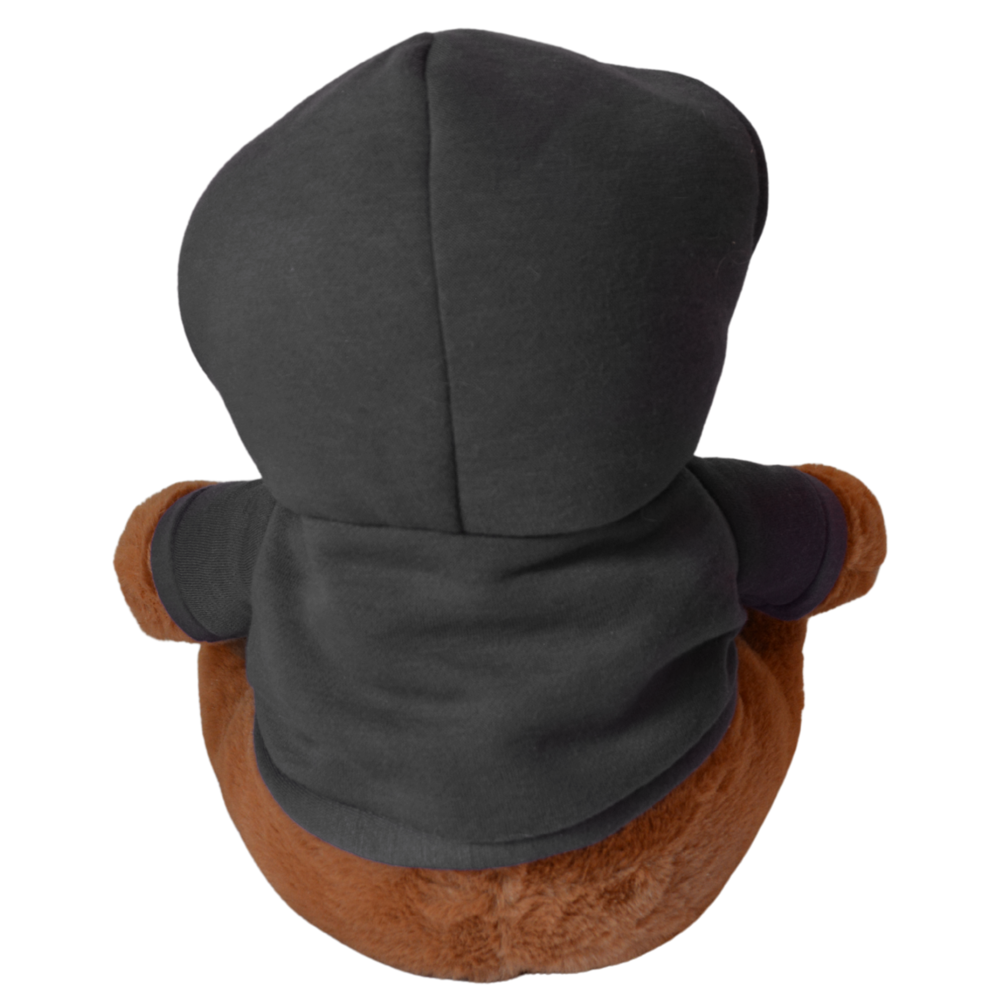 Fight Like a Girl Script Fight Pal Teddy Bear - Black