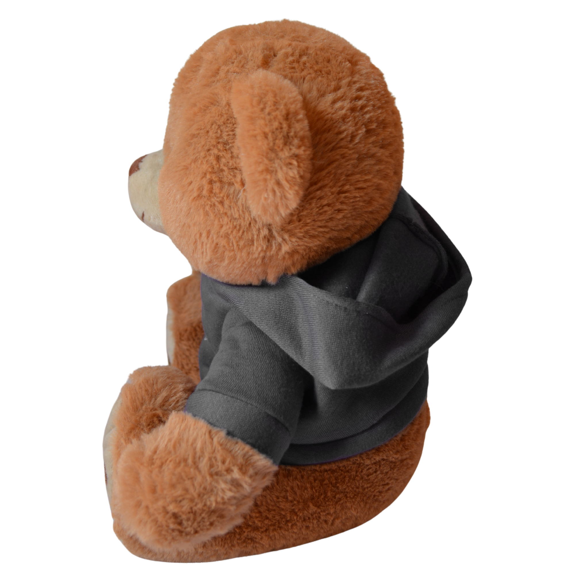 Fight Like a Girl Script Fight Pal Teddy Bear - Black