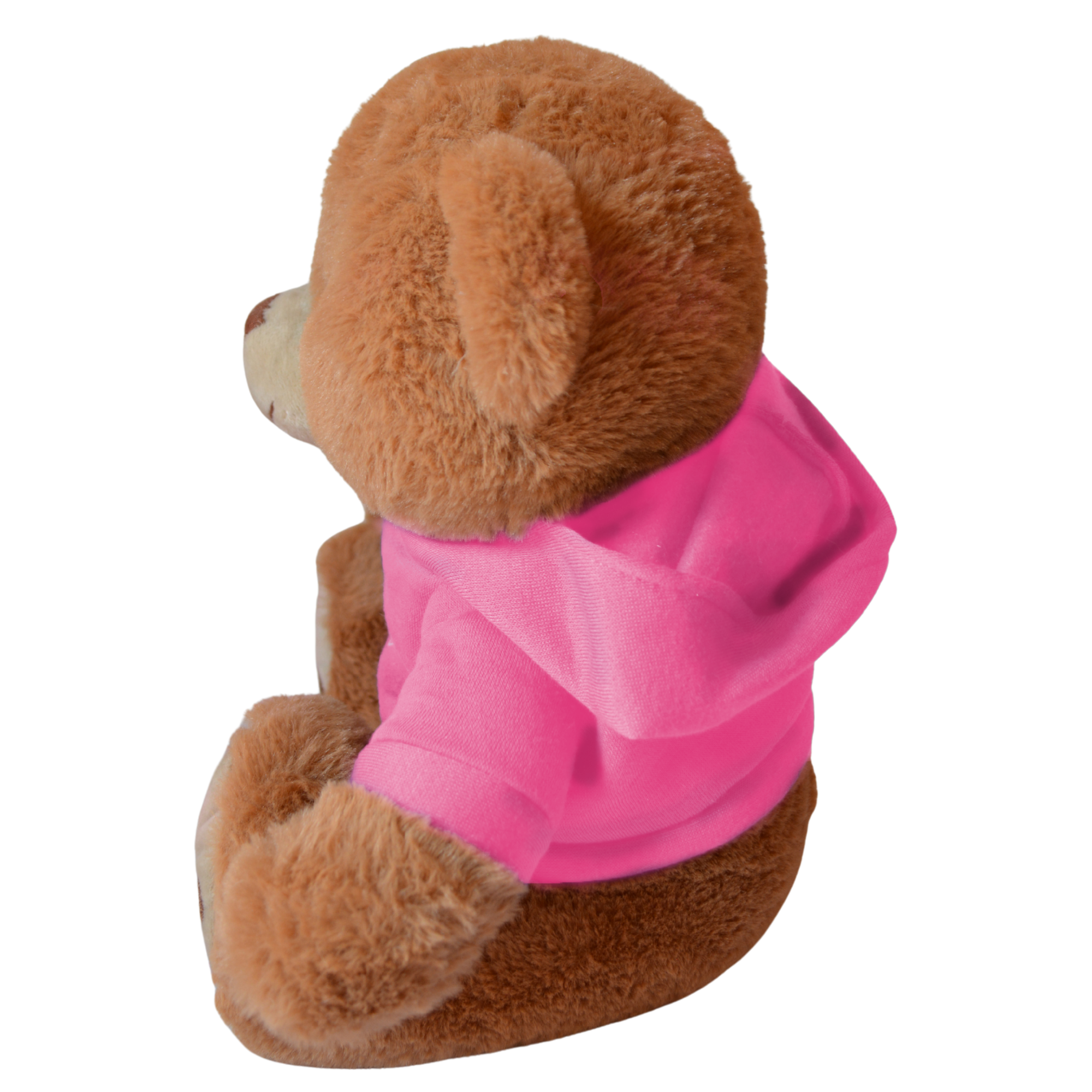 Fight Like a Girl Script Fight Pal Teddy Bear - Pink