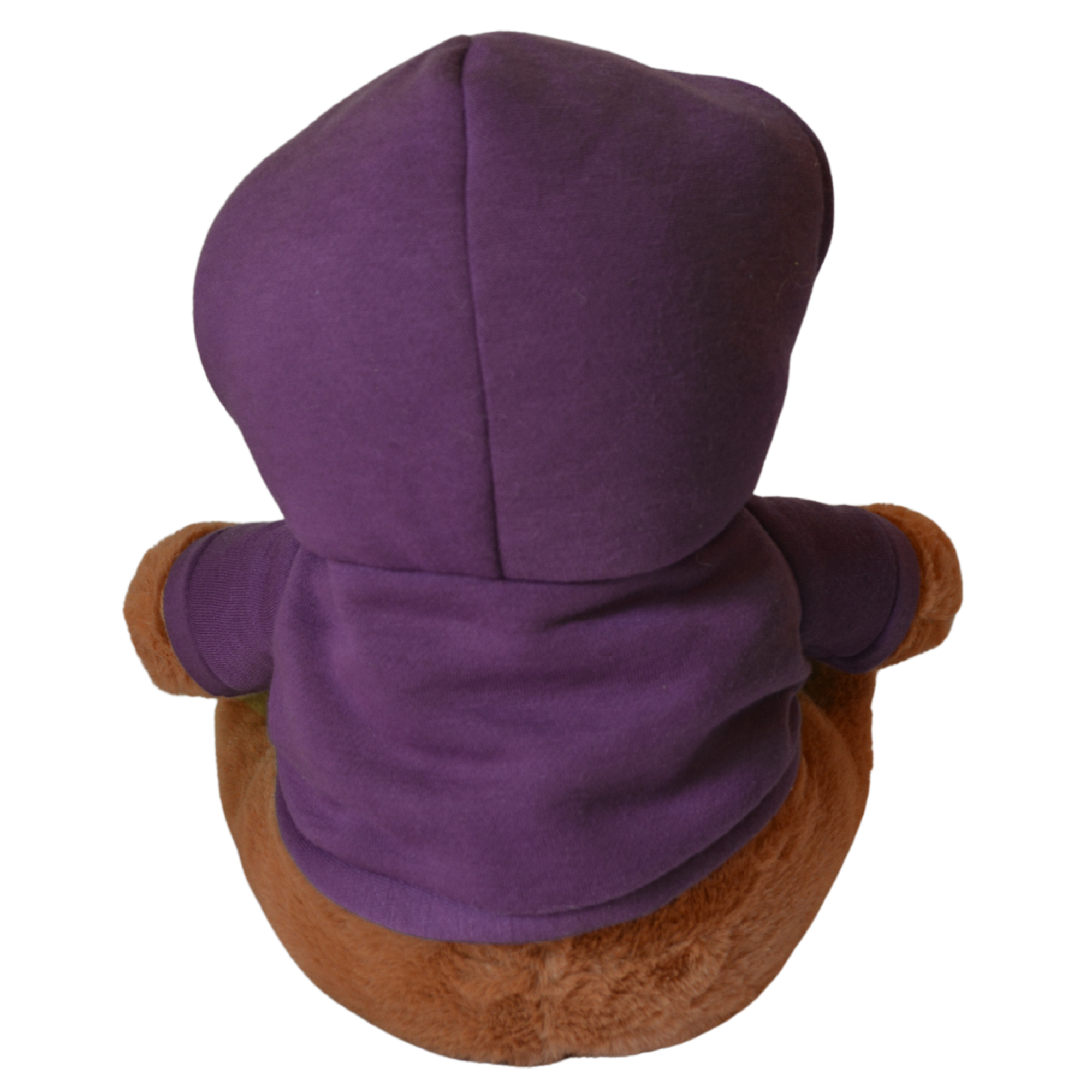 Your Fight Is My Fight Fight Pal Teddy Bear - Purple