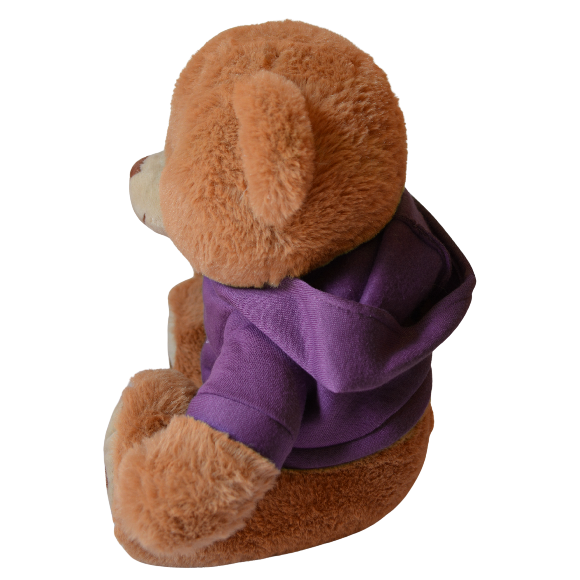 Your Fight Is My Fight Fight Pal Teddy Bear - Purple