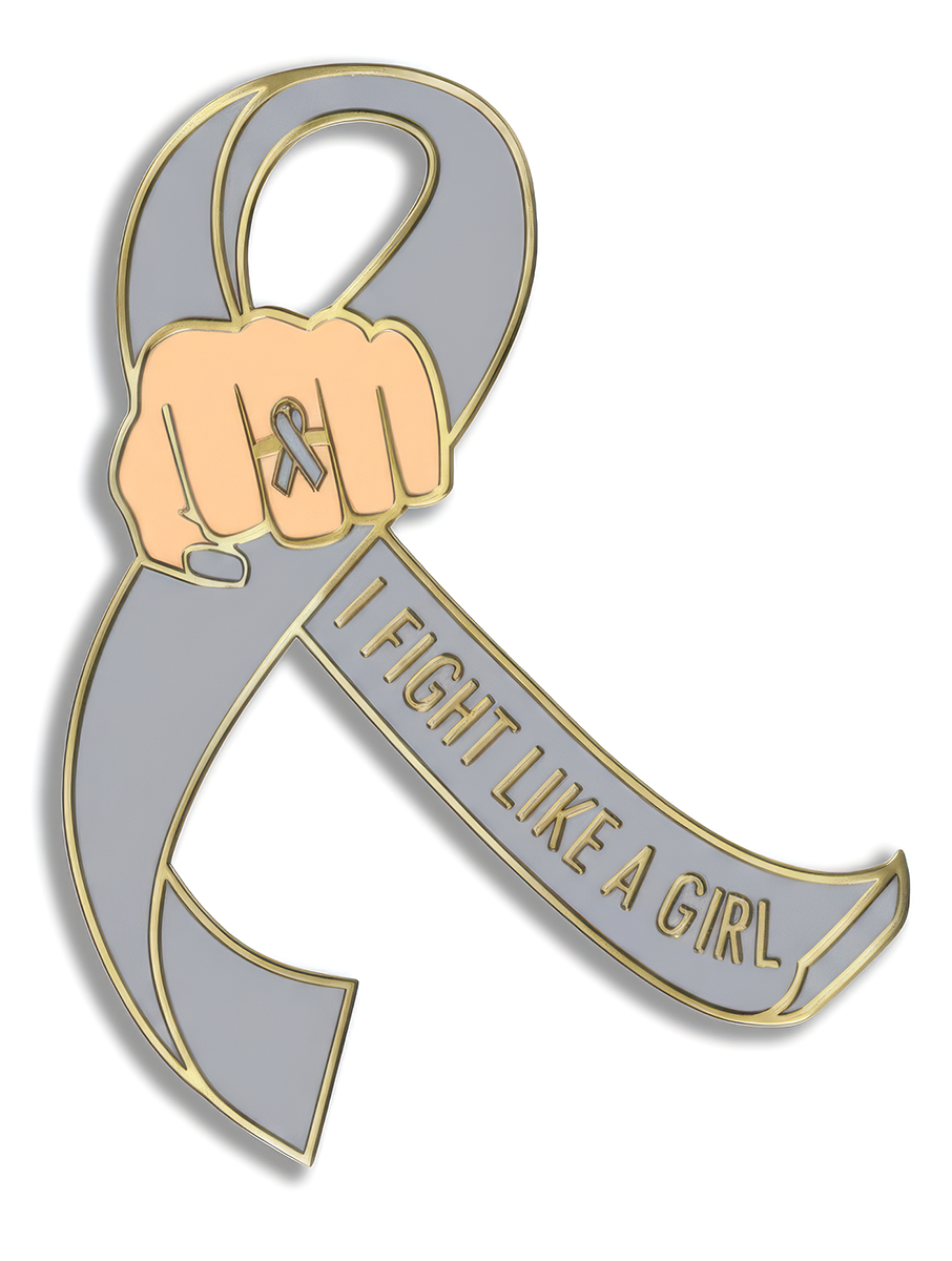brain_cancer_tumor_diabetes_lapel_pin_fight_like_a_girl
