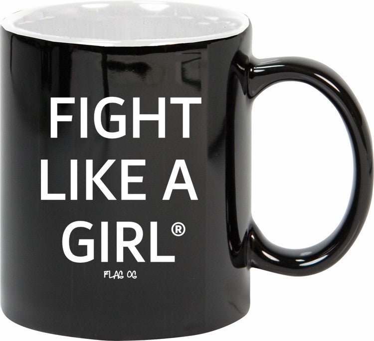 Female Empowerment coffee mug from Fight Like a Girl Statements