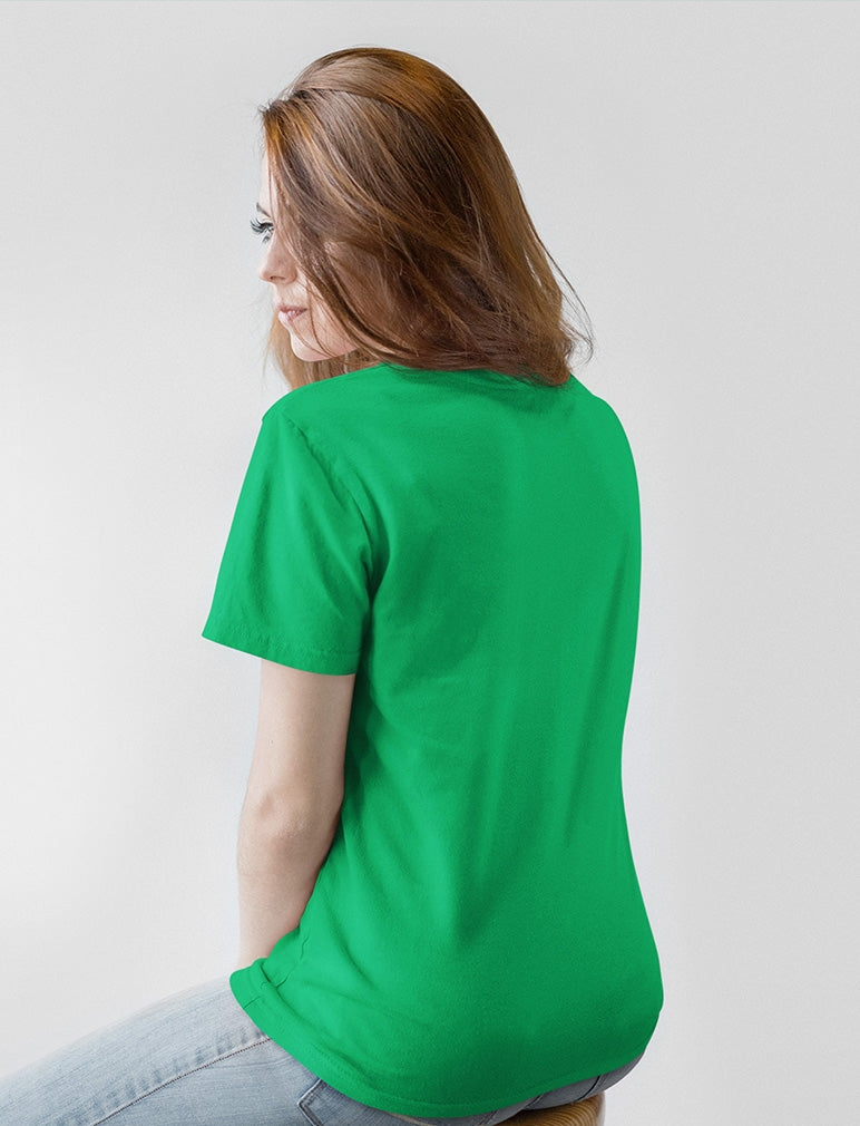 "Fight Like a Girl Signature" Unisex T-Shirt - Green