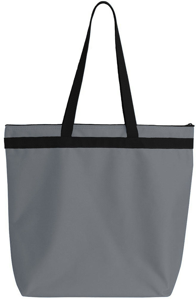 "How Strong We Are" Darcey Tote Bag - Grey