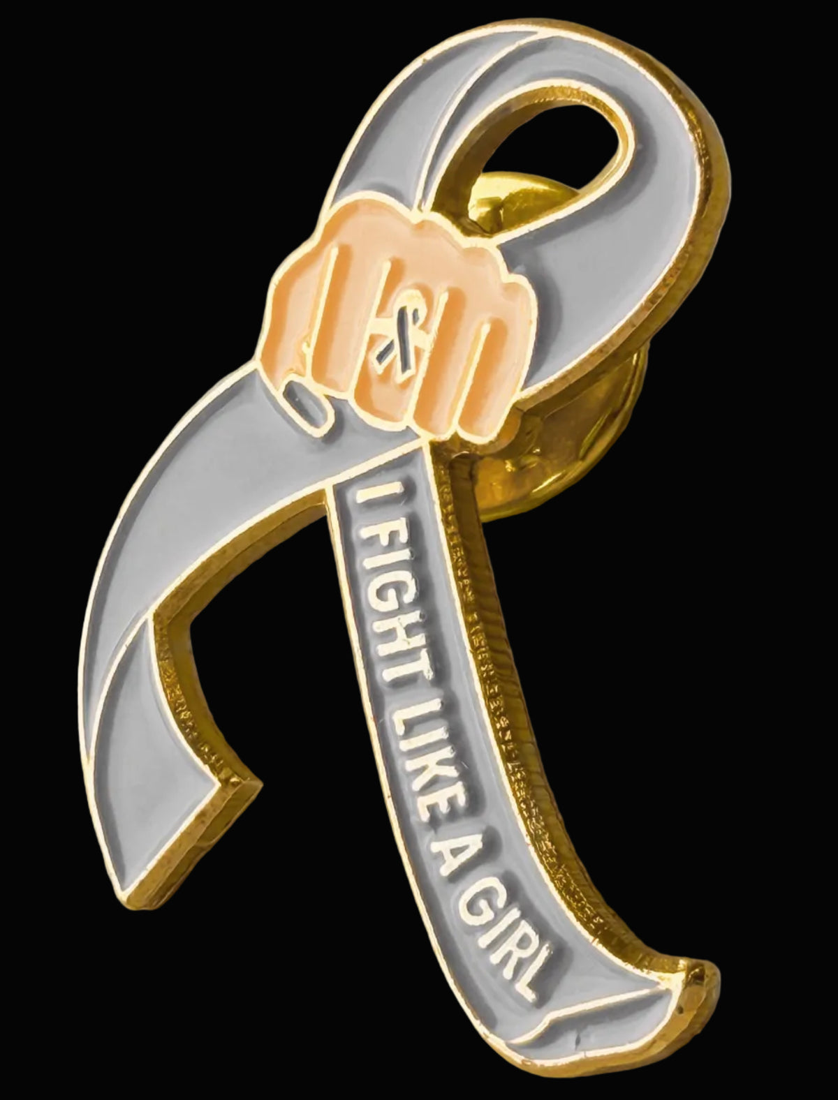 brain_cancer_tumor_diabetes_lapel_pin_gray_ribbon