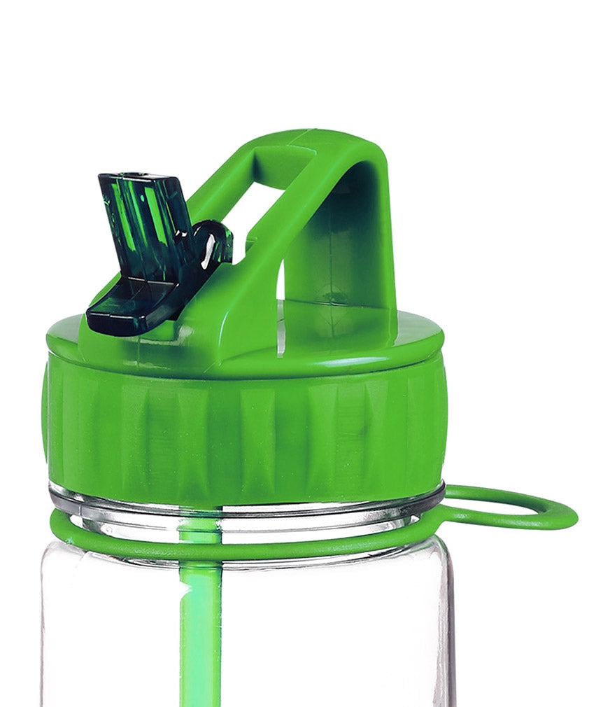 "Brave" SlimKim II Water Bottle - Lime Green