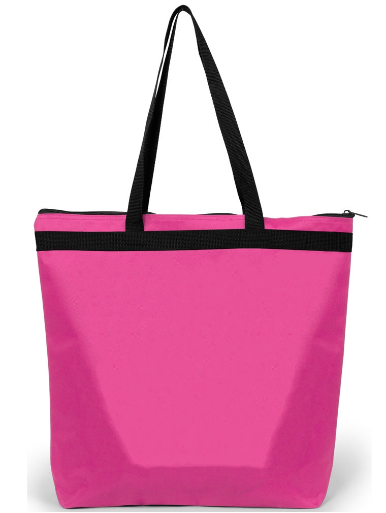 "How Strong We Are" Darcey Tote Bag - Hot Pink