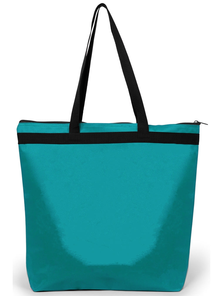 "How Strong We Are" Darcey Tote Bag - Teal