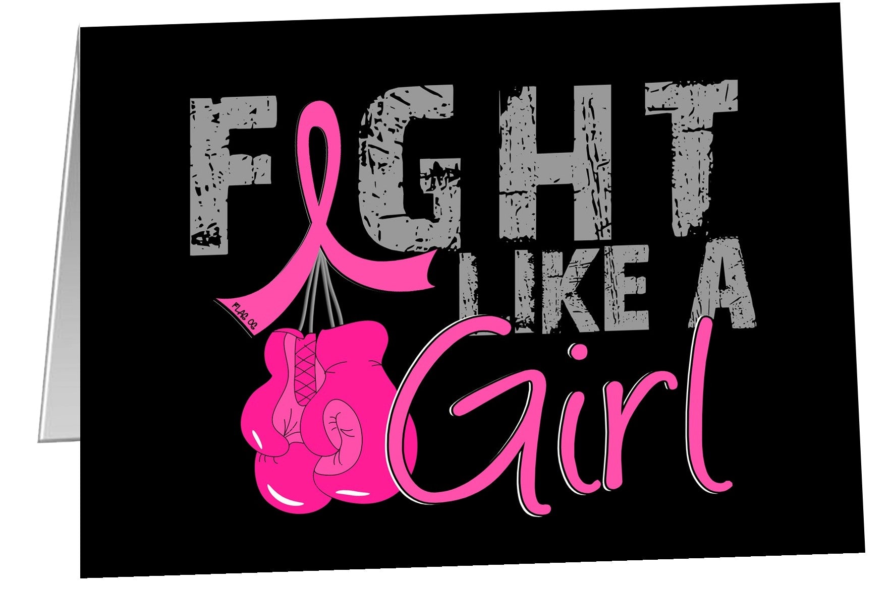 Fight Like a Girl Notecards Envelopes