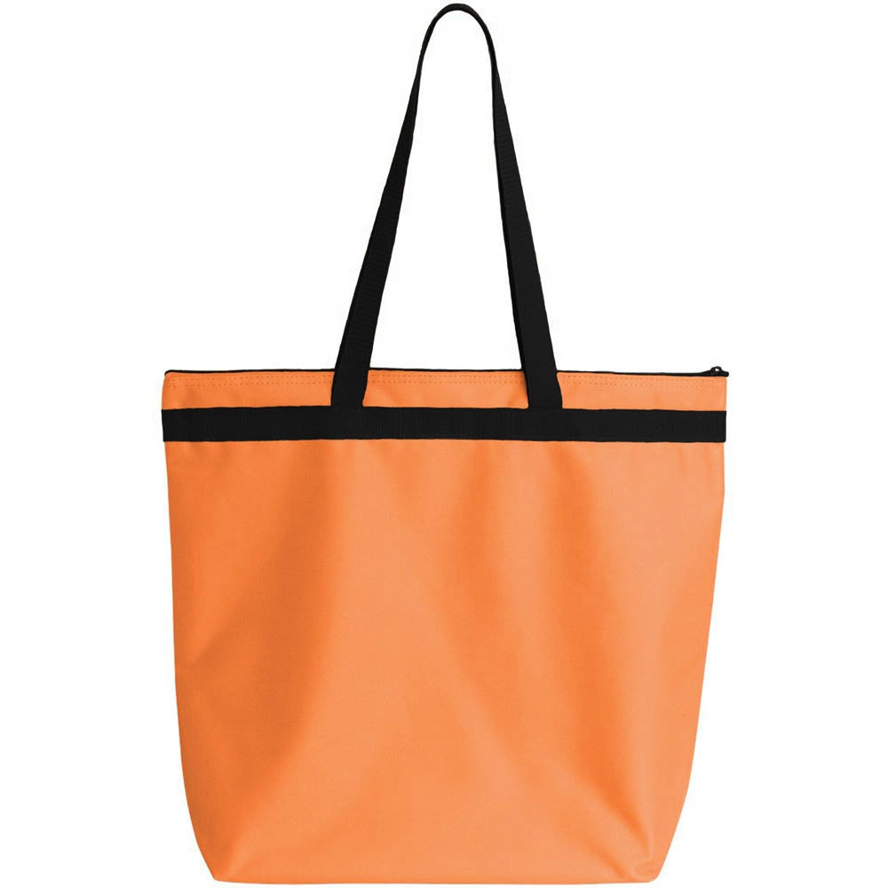 "How Strong We Are" Darcey Tote Bag - Orange