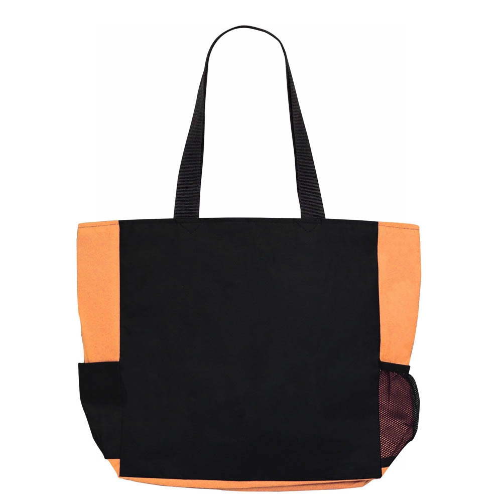 "Fight Like a Girl Knockout" Dakota Tote Bag - Orange