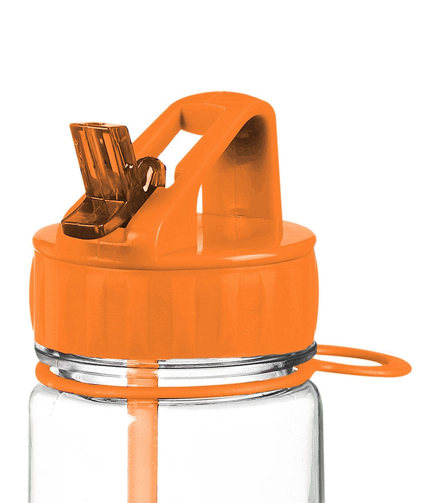 "Fight Like a Girl Hybrid" SlimKim II Water Bottle - Orange