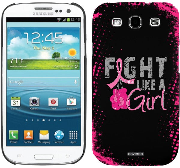Official Fight Like a Girl brand Samsung Galaxy S3 Case