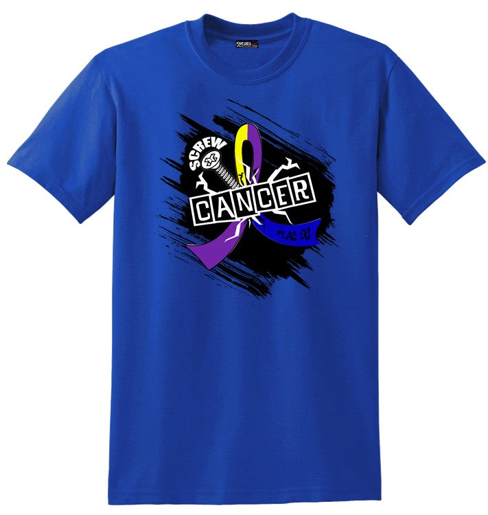 Screw Bladder Cancer T-Shirt
