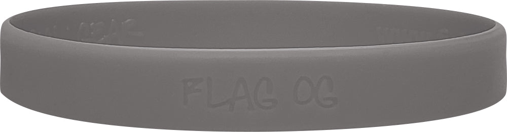 Cancer Sucks Silicone Wristband - Grey